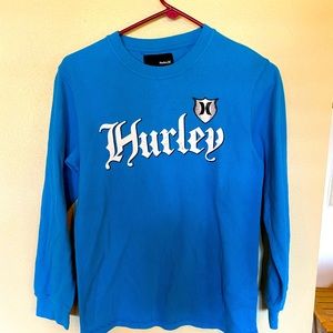HURLEY Boys large aqua long thermal